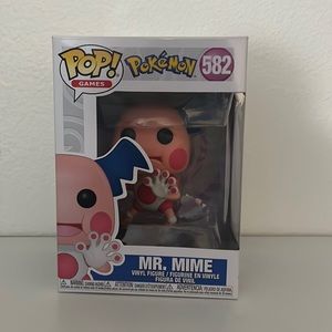 Mr. Mime pokemon funko pop